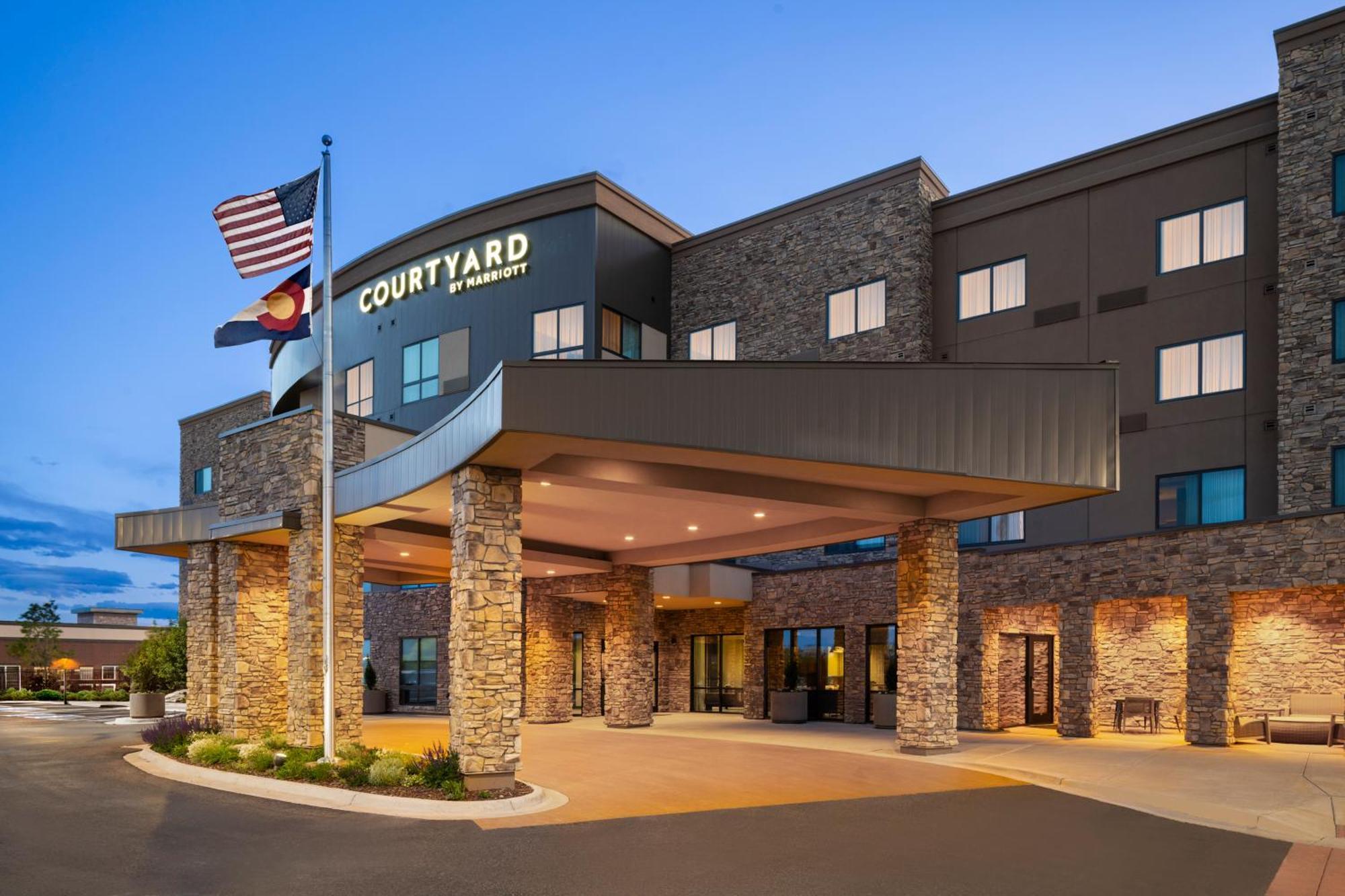 Courtyard By Marriott Denver North/Westminster Eastlake Eksteriør billede