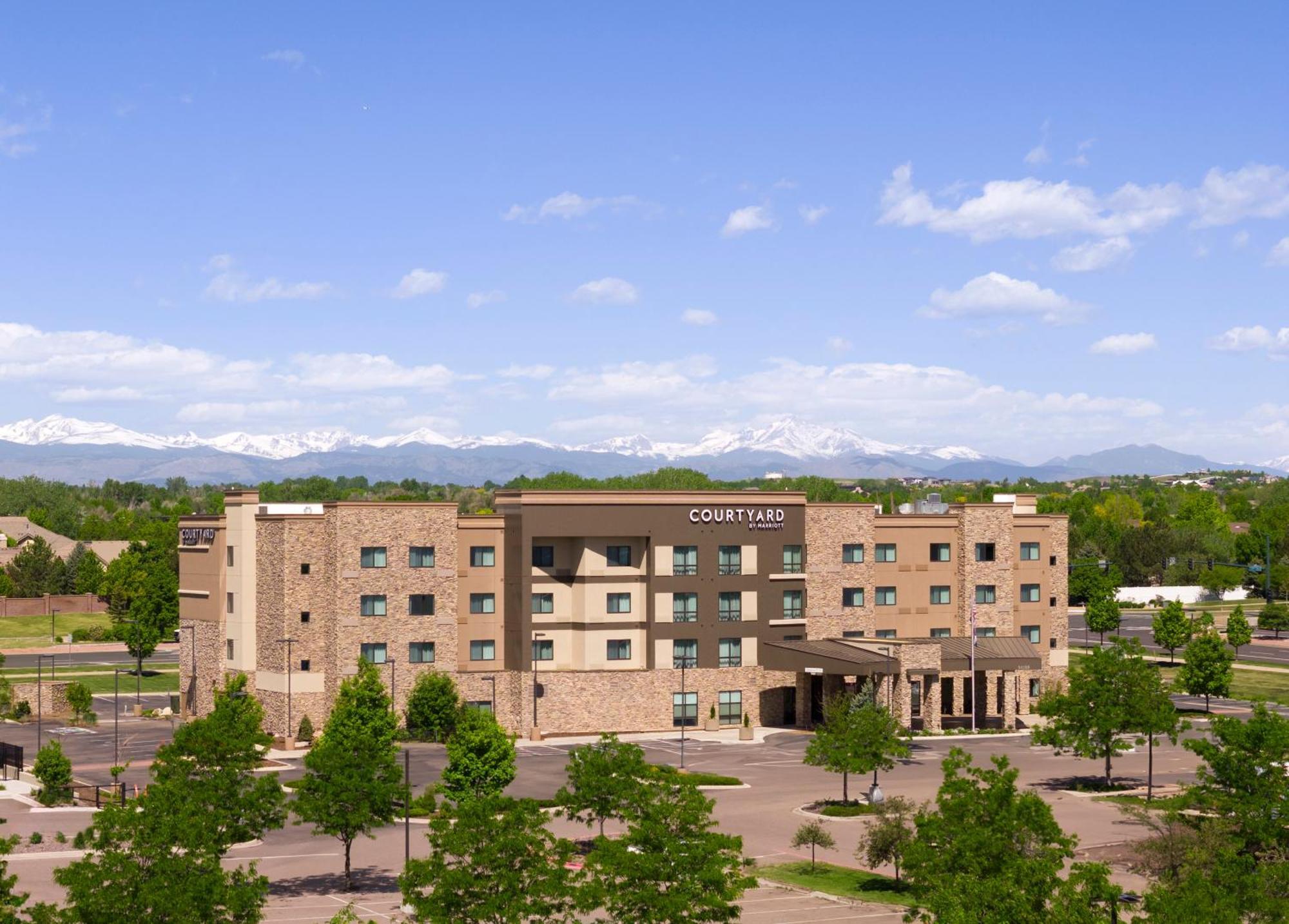 Courtyard By Marriott Denver North/Westminster Eastlake Eksteriør billede