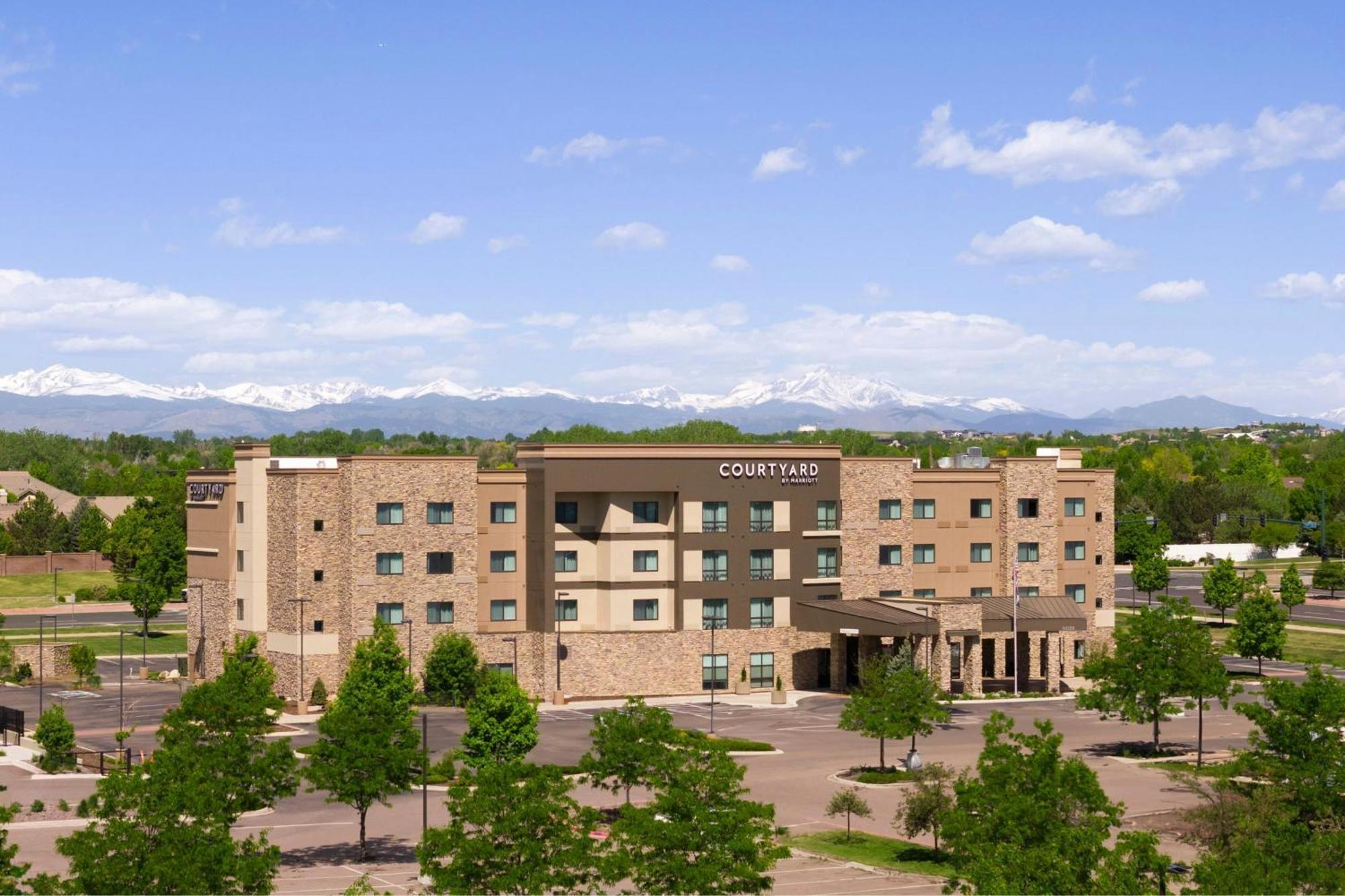 Courtyard By Marriott Denver North/Westminster Eastlake Eksteriør billede