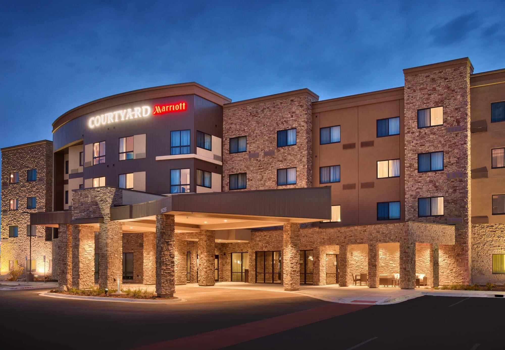 Courtyard By Marriott Denver North/Westminster Eastlake Eksteriør billede